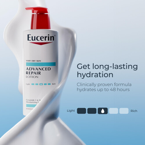 Eucerin Eucerin Advanced Repair Body Lotion 16.9 Fluid Ounce 1