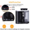 TEN-WIN Electric Sharpener Desktop Automatic Pencil Sharpener 3