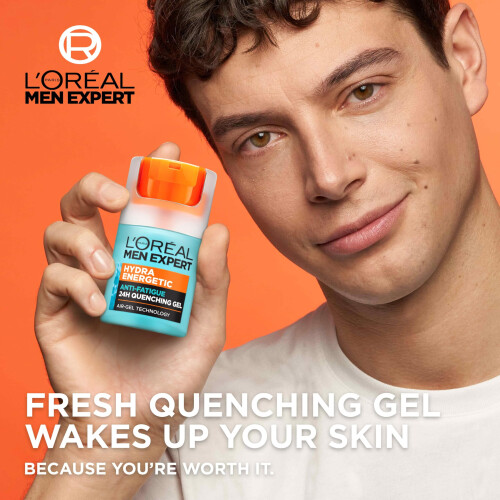 Men Expert Hydra Energetic Anti-Shine Moisturiser, 50ml 1