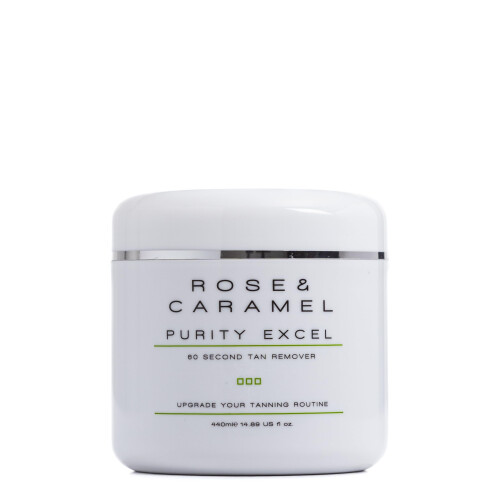 Rose & Caramel Purity Excel 60 Second Fake Tan Remover 440ml