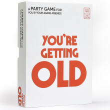 Vango You?re Getting Old ? A Party Card Game for Aging Millennials - 2 to 6 Players, Ages 14+, White, Red, Orange