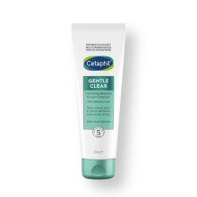 Cetaphil Gentle Clear Clarifying Blemish Cleanser 124ml, Face Wash for Gently Cleaning Pores, with 2% Salicylic Acid & Aloe Vera for Sensitive Skin