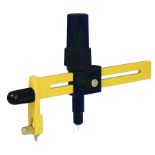 OLFA Circle Cutter, Rubber, Multi-Colour, 16cm-220cm Diameter