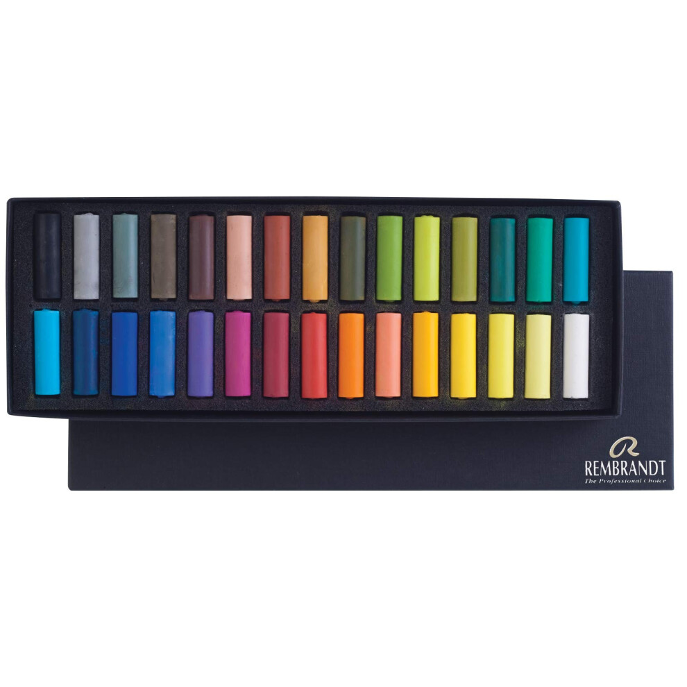 Rembrandt Professional Soft Pastel Set General Colour Selection | 30 Half Pastels-image-OPC-PQCNXPF-NEW
