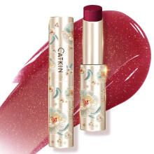 CATKIN Glossy Tinted Lip Balm, Hydrating Natural Lip Repair Melting Balm, Sheer Colour Plumping Lip Gloss, Butter Formula for Dry Cracked Lips, 3.4g