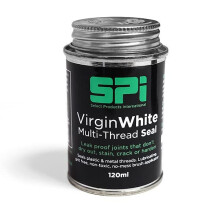 SPI Virgin White PTFE Thread Paste - Size 120ml