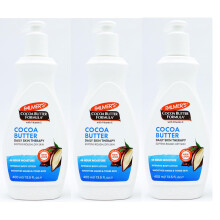 Palmer's 3 X 400 ml Premium Cocoa Butter Formula Body Lotion for Ultimate Moisturiser