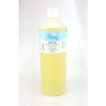 The Soapery Castor Oil Organic Cold Pressed 1 litre - 100% Pure