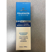 Folliculitis Treatment Cream: Effective Treatment for Folliculitis Scalp Face and Body 100g