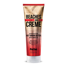 Pro Tan Beaches and Creme Ultra Rich Hot Tanning Butter with Carrot Oil (250ml)