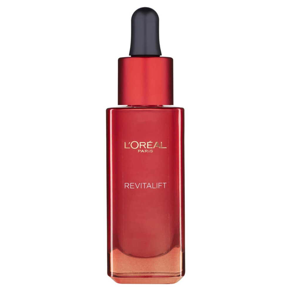 LâOrã©Al Paris L'oreal Paris Revitalift Hydrating Smoothing Serum, With Pro Retinol, Anti-Wrinkle And Firming, 30Ml