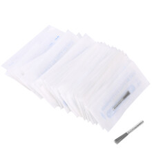 Agulhas descartáveis para micropigmentação de sobrancelhas, esterilizadas por raios gama em aço inoxidável de grau médico, feitas à mão e