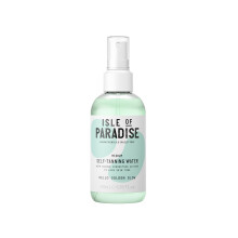 Isle of Paradise Self Tan Water Medium (200 ml) Hydrating Self Tanning Water Natural Ingredients & Vegan