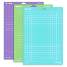 XINART 8.5"x12" Cutting Mat for Cricut Joy Xtra (StandardGrip/LightGrip/StrongGrip 3 Mats), Variety Adhesive Replacement Cutting mats Compatible with