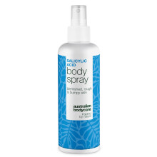 Salicylic acid spray against body breakouts, clogged pores and rough skin ? with 2% salicylic acid and glycolic acid for clearer, smoother skin