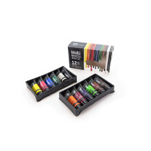 Liquitex Basics Acrylic Paint, Set, 22 ml (Pack of 12)