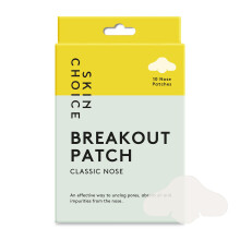 SKIN CHOICE Pore Strips - Breakout Patch XL Hydrocolloid Nose Strips to Unclog and Shrink Pores, Nose Patch Absorbs Oil, Acne Pimple Spot Blackhead