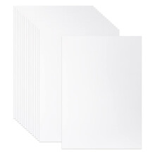 50 Sheets A4 White Card 250gsm, Thick Printer Card Paper