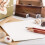 50 Sheets A4 White Card 250gsm, Thick Printer Card Paper 5