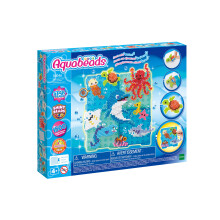Aquabeads Ocean Splash Scene, Art & craft bead kit 35046