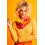 Sirdar Kith & Kin, Infinity Cowl (red) Knitting Kit 5