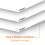 50 Sheets A4 White Card 250gsm, Thick Printer Card Paper 3