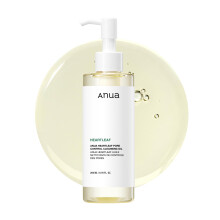 ANUA Heartleaf Pore Control Cleansing Oil, Oil Cleanser for Face, Makeup Blackhead Remover, Korean Skin Care, Original, 200ml/6.76 fl oz