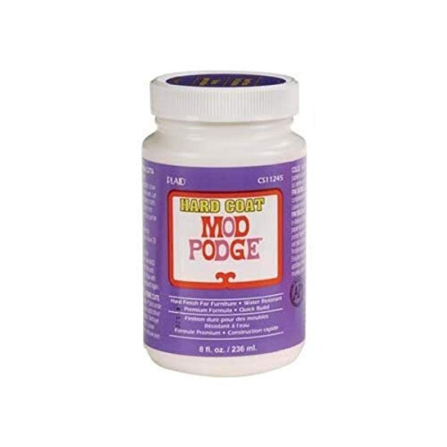 Mod Podge 8 oz Hard Coat, 236 ml (Pack of 1), 8oz
