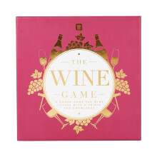 Wine Themed Trivia Board Game| Games Night | Adults, After Dinner Party, Table Game, General Knowledge, Wines Lover, Alcohol, Bottle, Drinking,