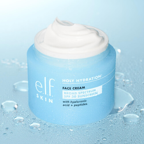 e.l.f. e.l.f SKIN Holy Hydration! Face Cream - SPF 30 2