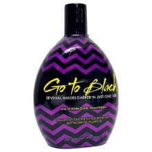 Supretan Go To Black Dark Tanning Lotion Maximizer 350ml ? Indoor & Outdoor Tanning Bed Lotion for Deep Bronzing ? Fast-Acting Dark Tan Enhancer with