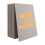 DAJAVE 100 Sheests A4 Greyboard 1500 Micron Chipboard Sheets Grey Mount Board Thick Cardboard Sheets for Model Making 1