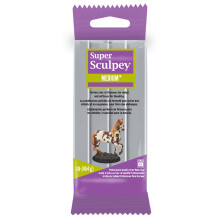 Super Sculpey Polymer clay, Gray, 15.08 x 7.62 x 3.97 cm