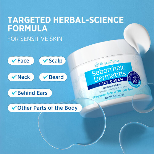RoyceDerm Seborrheic Dermatitis Face Cream 2
