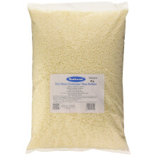 Mouldmaster 397 06 Soy Container Candle Wax pellets 3Kg, SOYA, Cream/Off White