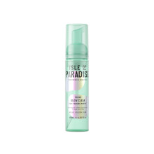 Isle of Paradise Self Tan Mousse, Medium (200 ml) Glow Clear Self Tanning Foam, Natural Ingredients & Vegan (packaging may vary)