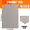 DAJAVE 100 Sheests A4 Greyboard 1500 Micron Chipboard Sheets Grey Mount Board Thick Cardboard Sheets for Model Making 2