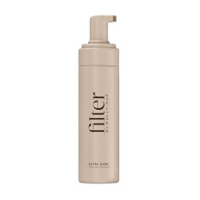 Filter by Molly-Mae Tanning Mousse | Extra Dark Shade | Fast Drying Self Tan Mousse, for a Sunkissed, Golden Glow | Streak Free Fake Tan |