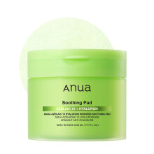 ANUA Azelaic 10 Hyaluron Redness Soothing Pads, Troubled & Spot Care with Korean toner pads, Quick & Easy Stretchable Facial Mask with Azelaic acid,