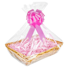 Create Your Own Gift Hamper Basket Kit ? Wicker Hamper Box for Christmas, Birthday, Wedding, Easter ? Empty Gift Baskets for DIY Presents and Hampers
