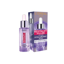 L'Or?al Paris Revitalift Hyaluronic Acid Serum - XL 50ml Serum, 1.5% Pure Concentrated Micro-Epidermic Hyaluronic Acid Dropper Serum, intensely