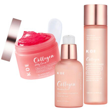 Collagen Jelly Face Cream Set
