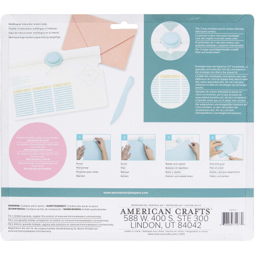 We R Memory Keepers Envelope Punch Board 2