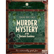 Talking Tables Murder Mystery at the Botanic Gardens Game, Puzzles, Clues, Family Games Adults, Dinner Party, Brain Teaser Puzzles Secret Santa,