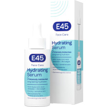 E45 Face Hydrating Serum - Instant 48-Hour Hyaluronic Acid Formula for Dry, Sensitive & Eczema Prone Skin - Rehydrating & Reinvigorating Serum ?