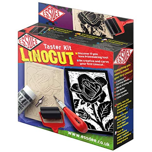 Essdee L2LTK Linocut Taster Kit, Black 1