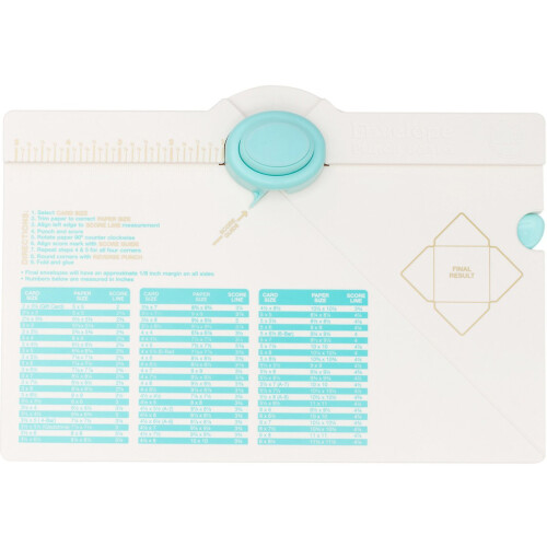 We R Memory Keepers Envelope Punch Board 1