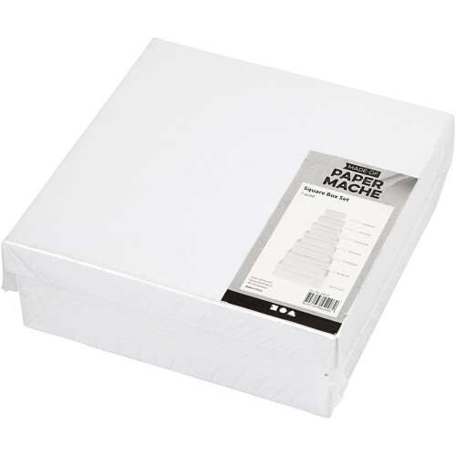 Square Box Set, 7 asstd 1