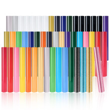 IModeur 50 Pack Heat Transfer Vinyl Sheets - (Including 4 Glitter Colors) 30.5 x 20 cm Iron on Vinyl for Silhouette Cameo, HTV Vinyl Bundle for Shirt,