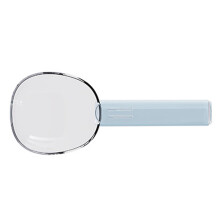 Rice Measuring Cup With Handle Blue Feeding Spoon For Pets Cats And Dogs Kitchen Grains Scoop